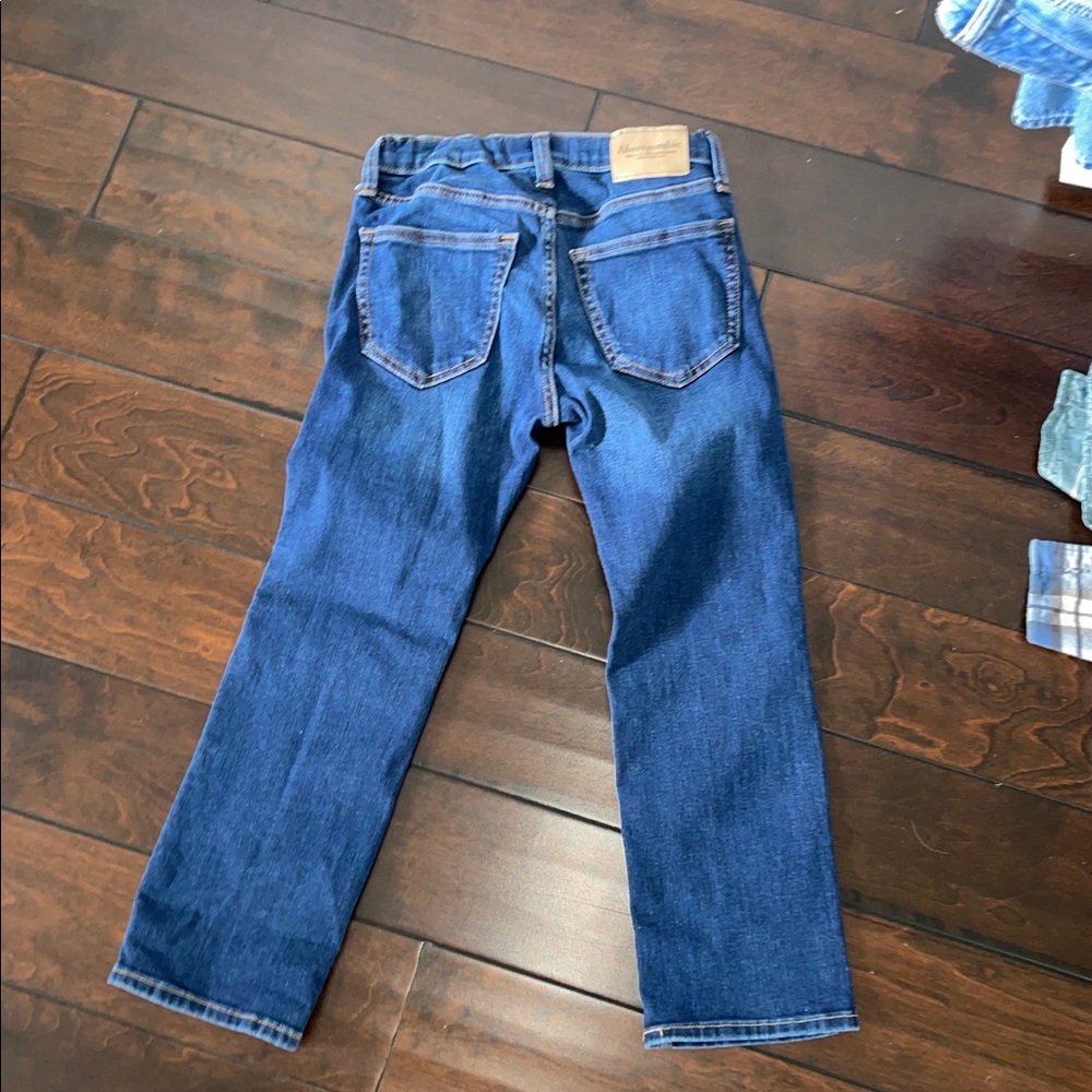 Abercrombie Kids Blue Straight Jeans